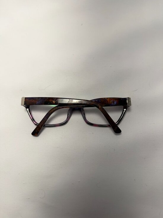 OGI Evolution Purple Tortoise Eyeglasses Frames Only main image 8
